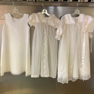 Vintage Madonna by Haddad 4 piece Christening Set